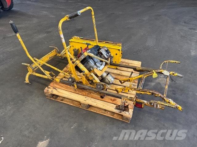 Geismar Geismar MV3 Raudteehooldusmasinad