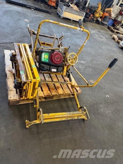 Geismar Geismar MV3 Raudteehooldusmasinad