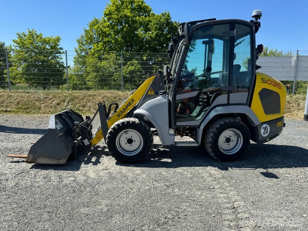 Kramer 5035 Rataslaadurid