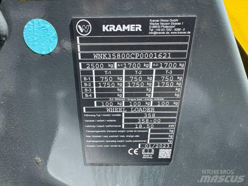 Kramer 5035 Rataslaadurid