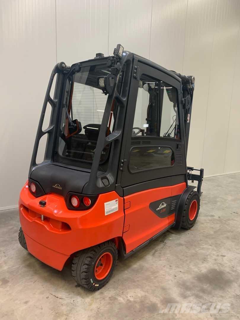Linde E35L Elektritõstukid