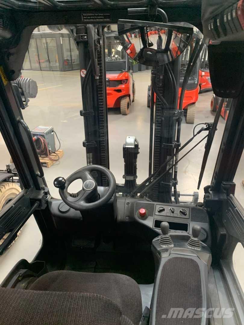 Linde E35L Elektritõstukid