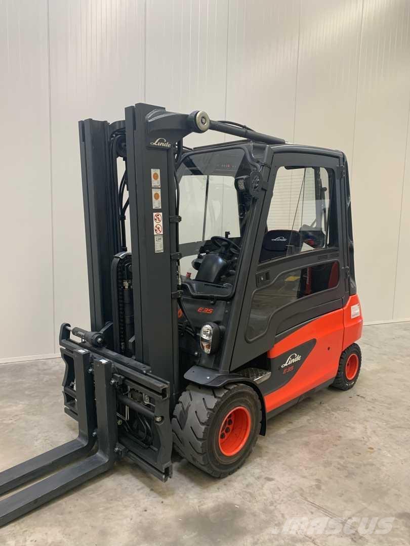 Linde E35L Elektritõstukid
