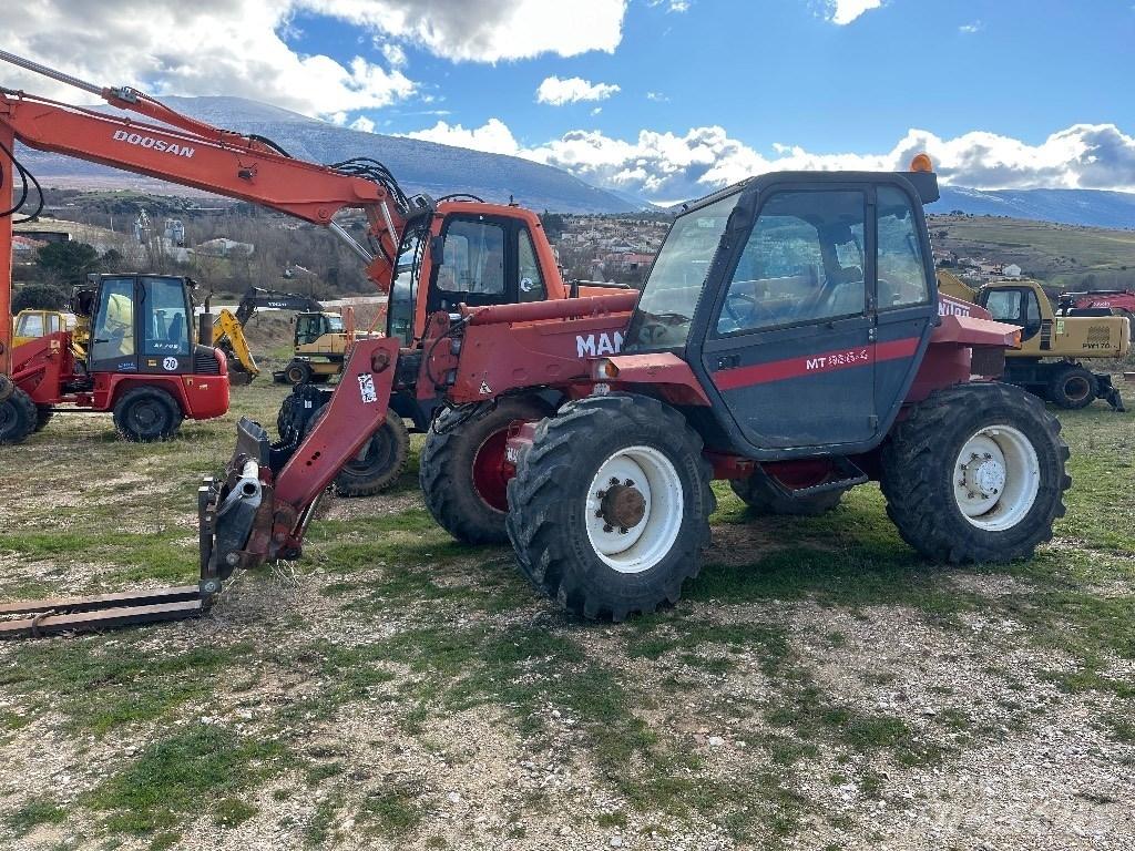 Manitou MT 928-4 Teleskooplaadurid