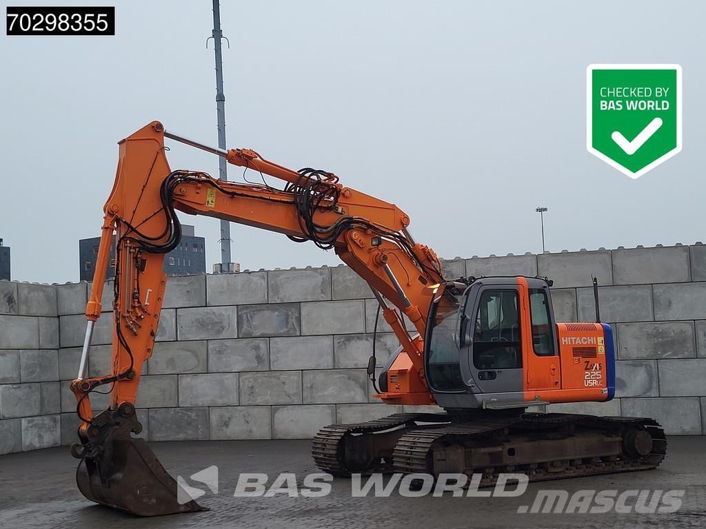 Hitachi ZX225 USR Roomikekskavaatorid