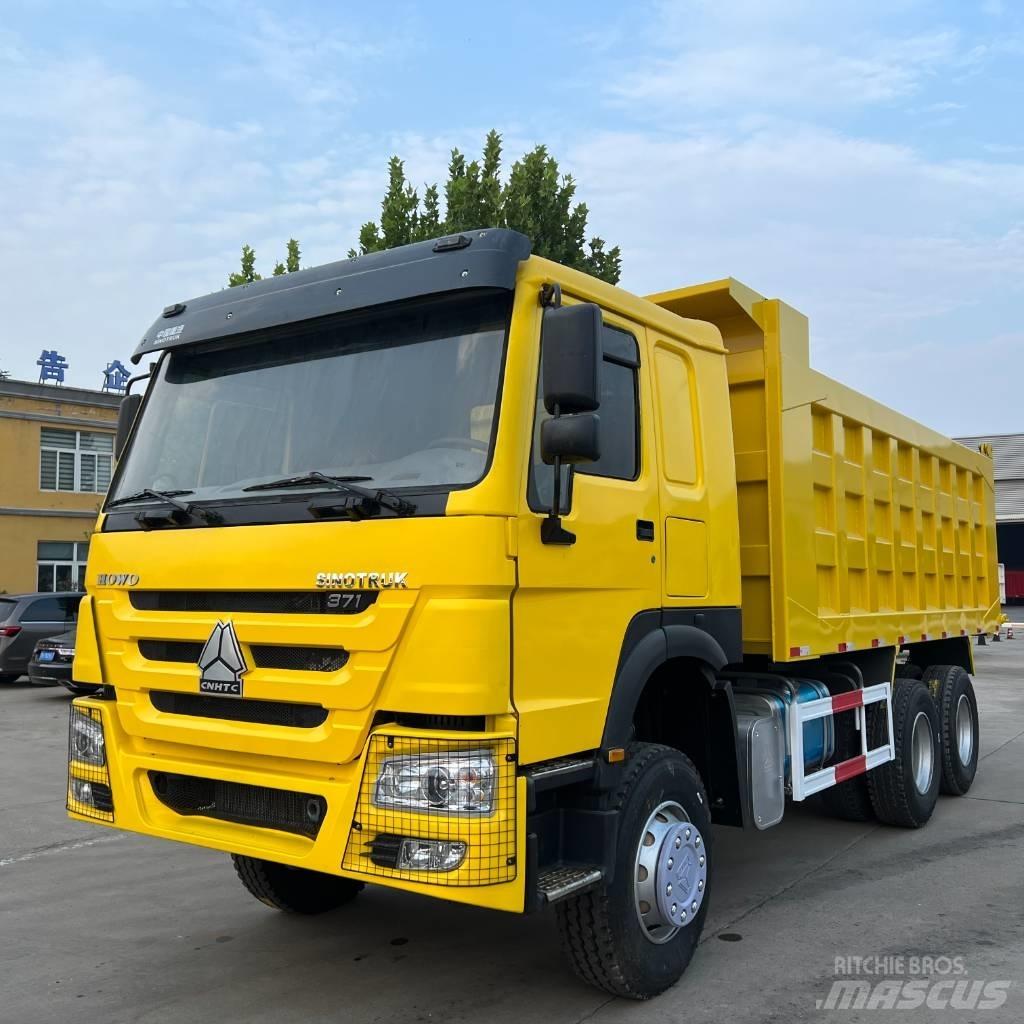 Howo 371 6x4 Kallurid