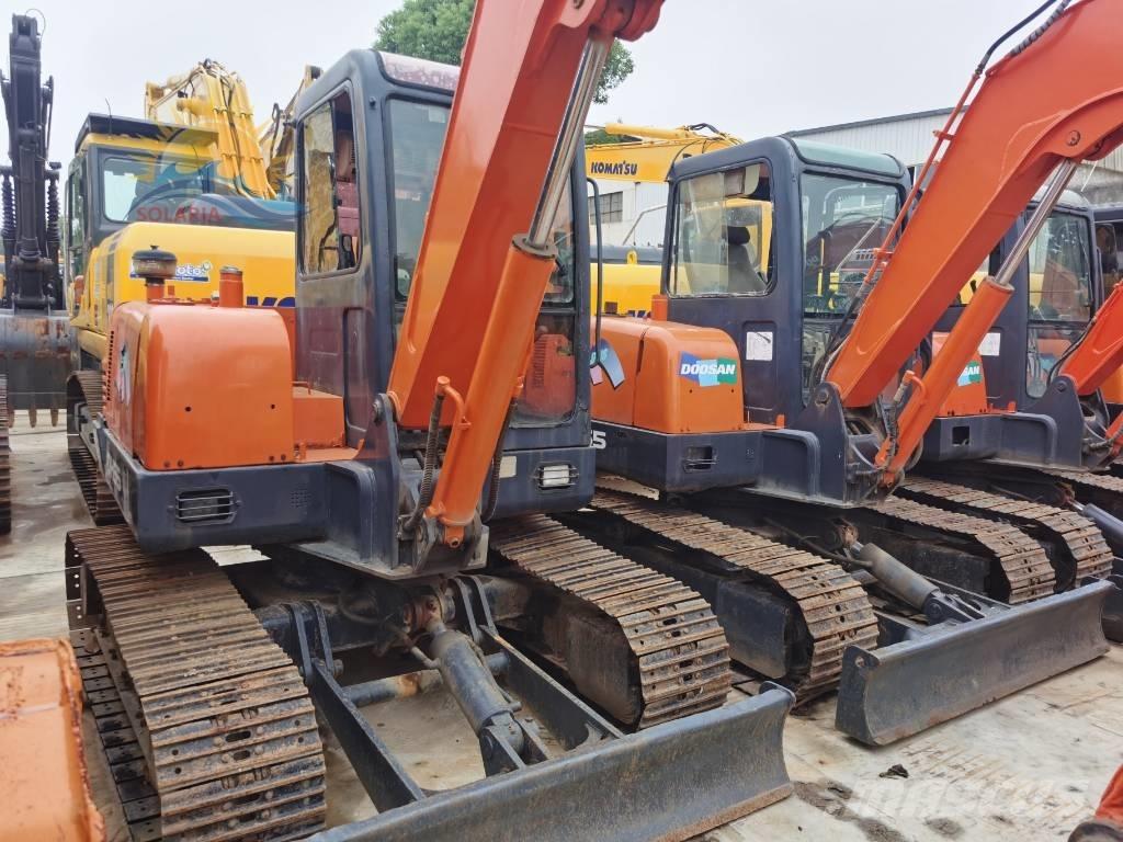 Doosan DH 55 Miniekskavaatorid < 7 t