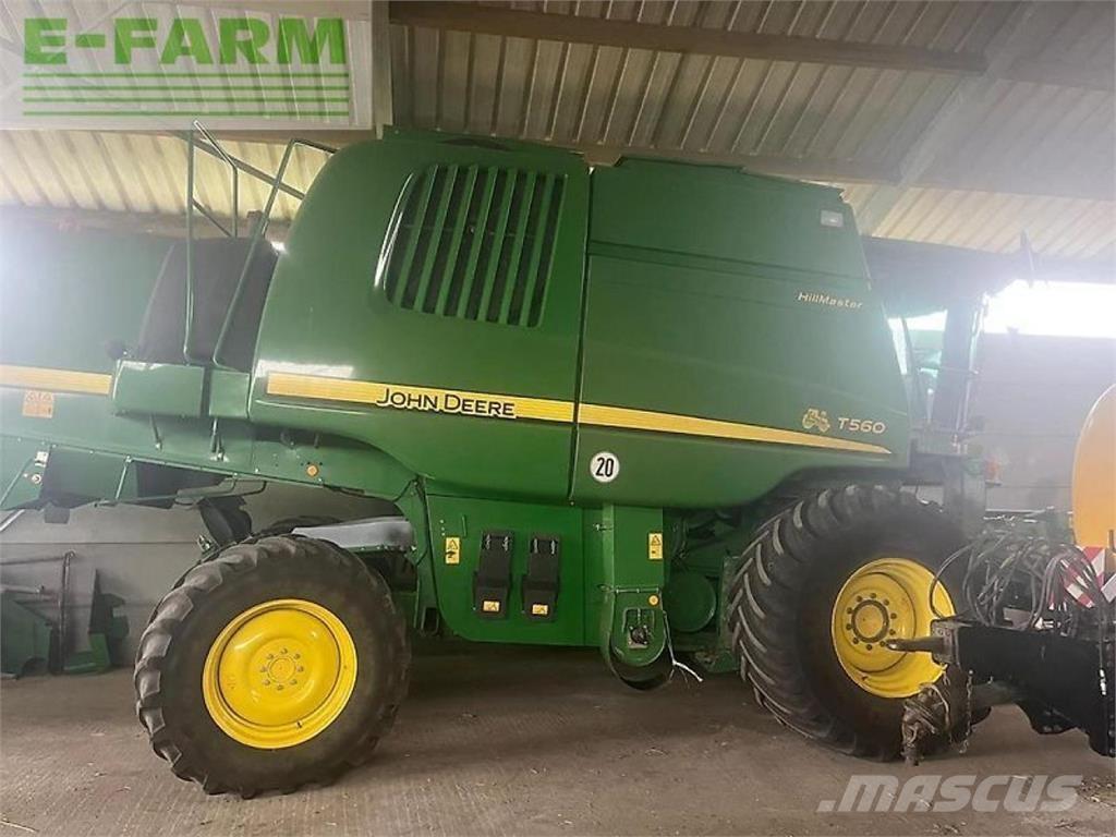 John Deere t560 hm Teraviljakombainid