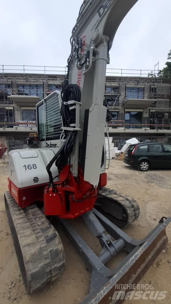 Takeuchi TB 260 Miniekskavaatorid < 7 t