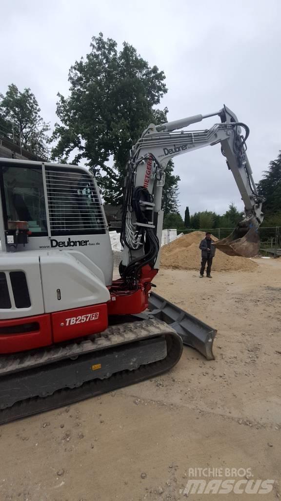 Takeuchi TB 260 Miniekskavaatorid < 7 t