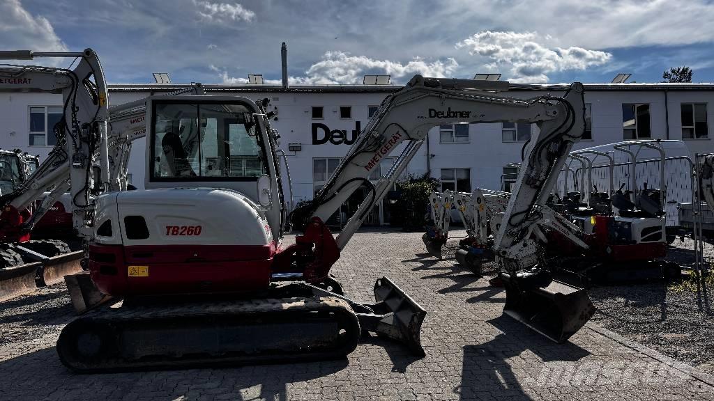 Takeuchi TB 260 Miniekskavaatorid < 7 t