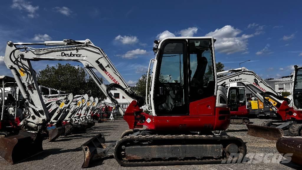Takeuchi TB 260 Miniekskavaatorid < 7 t