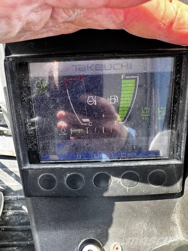Takeuchi TB 260 Miniekskavaatorid < 7 t
