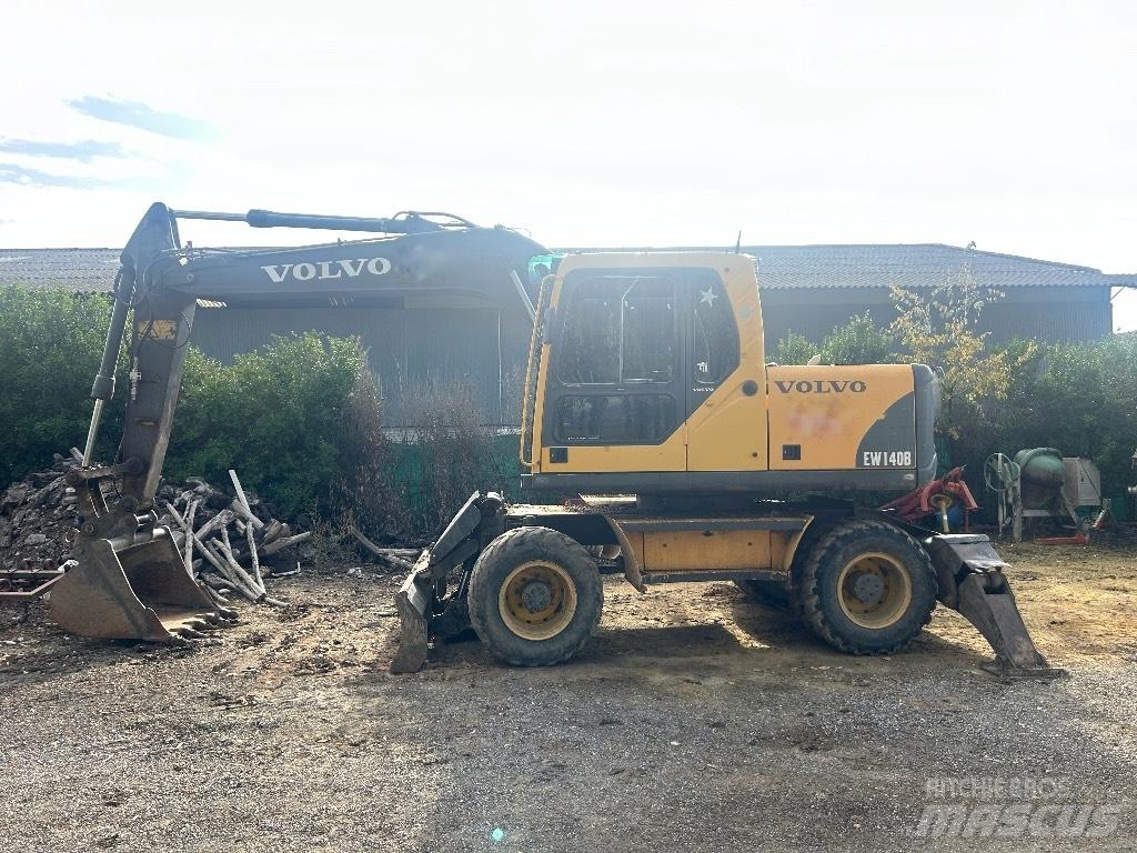Volvo EW 140 B Ratasekskavaatorid
