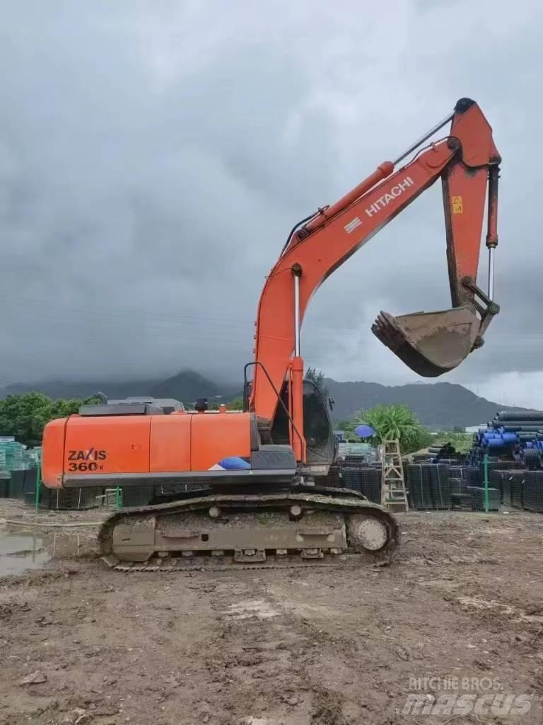 Hitachi ZX 360 LC Roomikekskavaatorid