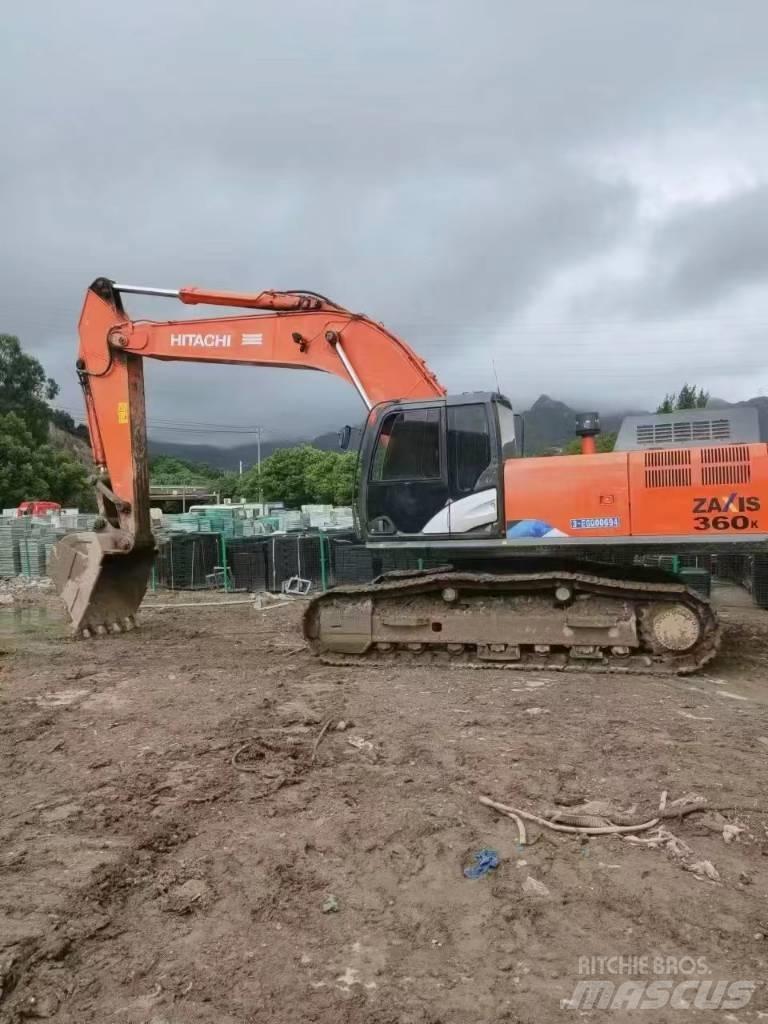 Hitachi ZX 360 LC Roomikekskavaatorid