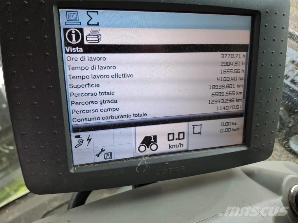 CLAAS Lexion 740 Teraviljakombainid