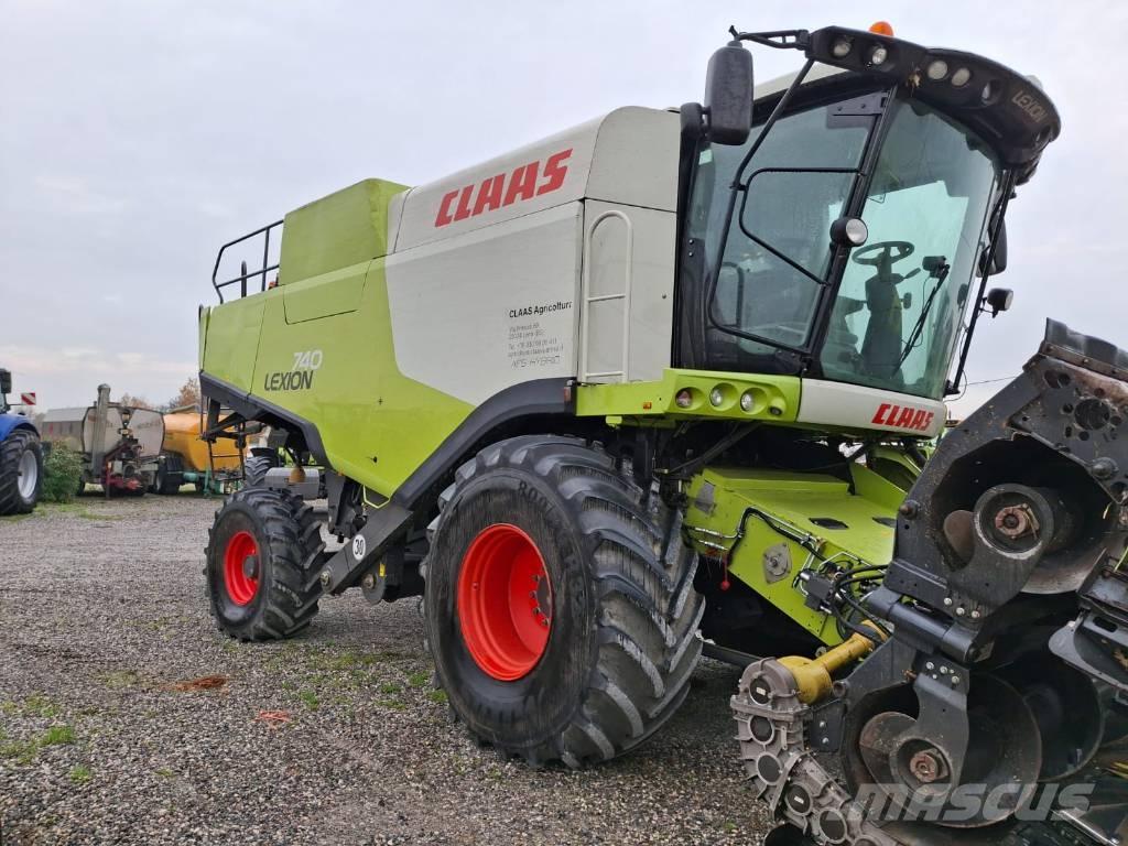 CLAAS Lexion 740 Teraviljakombainid