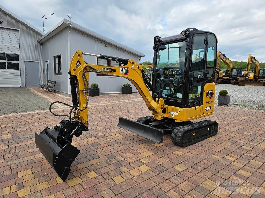 CAT 301.6 Miniekskavaatorid < 7 t