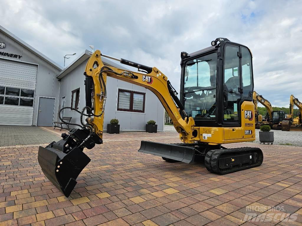 CAT 301.6 Miniekskavaatorid < 7 t