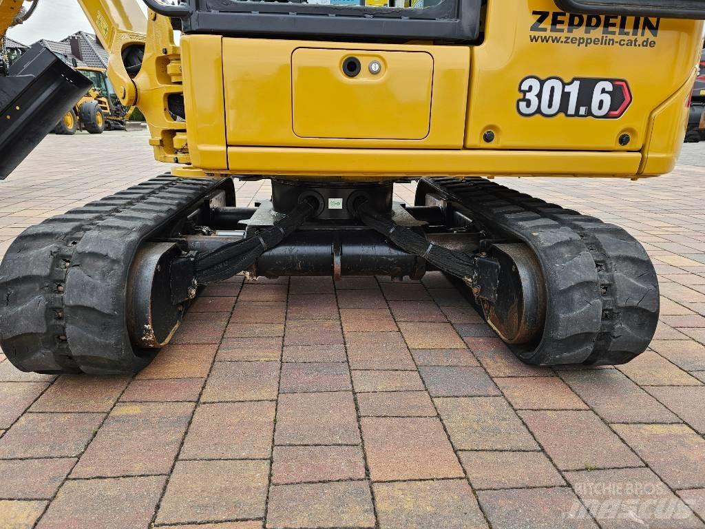 CAT 301.6 Miniekskavaatorid < 7 t