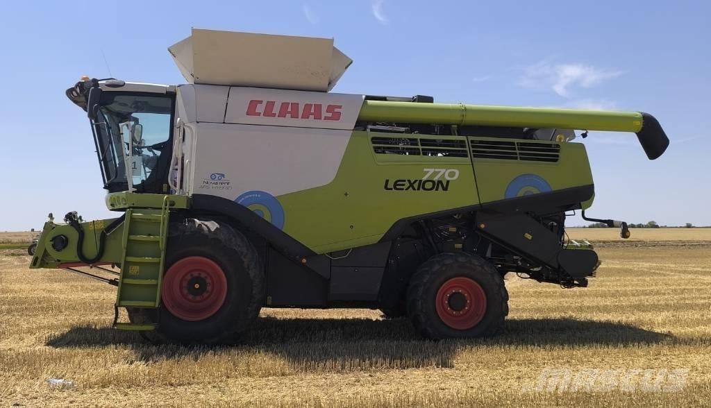 CLAAS Lexion 770 Teraviljakombainid