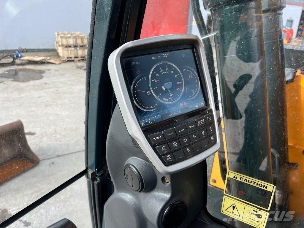 Hyundai HX125LCR Roomikekskavaatorid