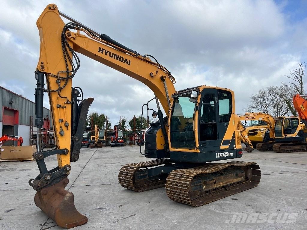Hyundai HX125LCR Roomikekskavaatorid