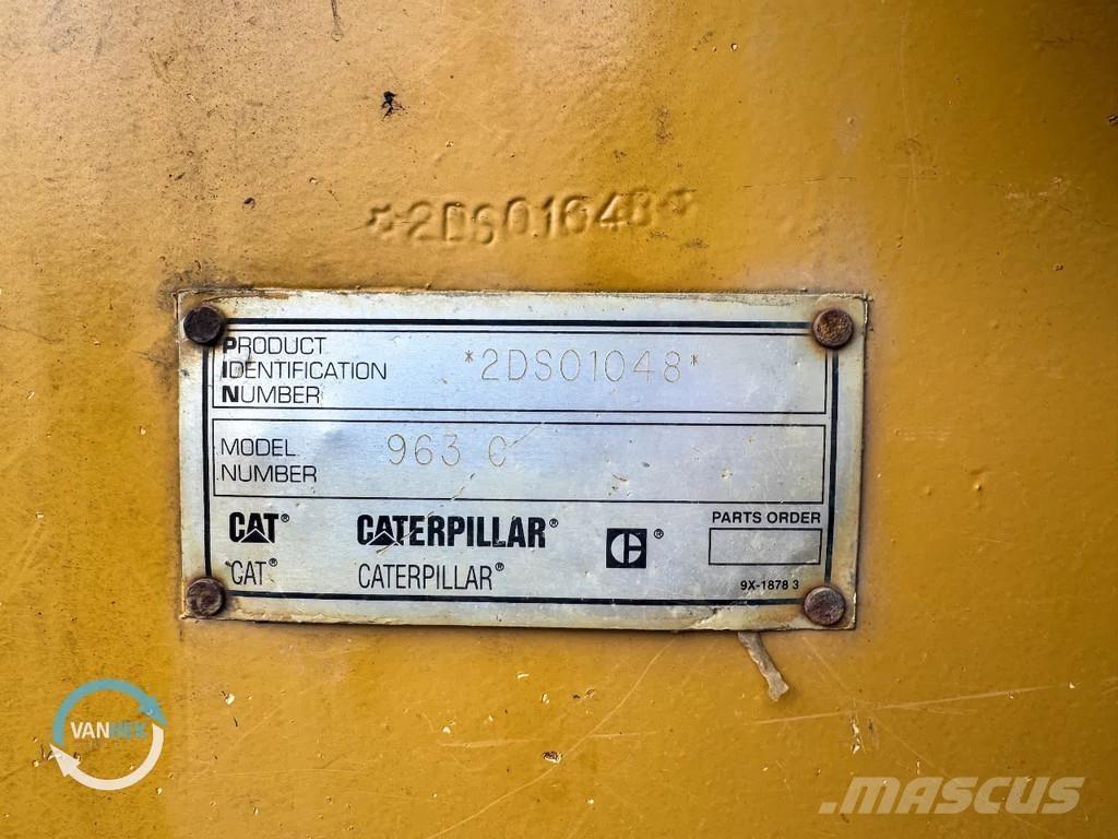 CAT 963C Roomiklaadurid