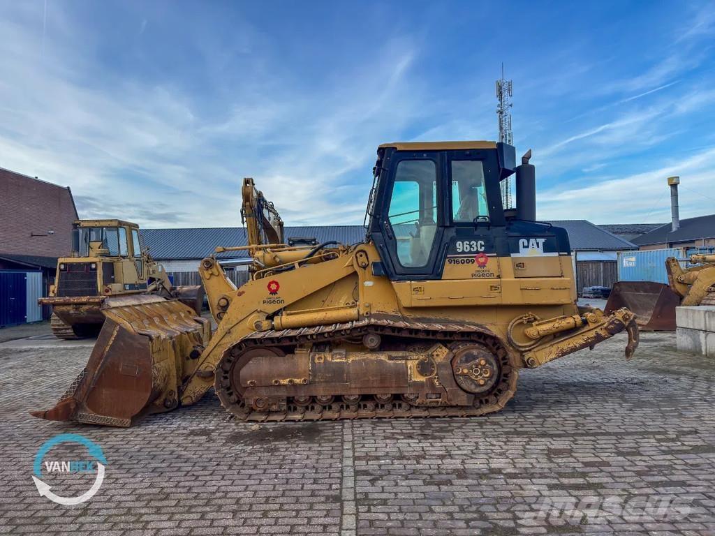 CAT 963C Roomiklaadurid
