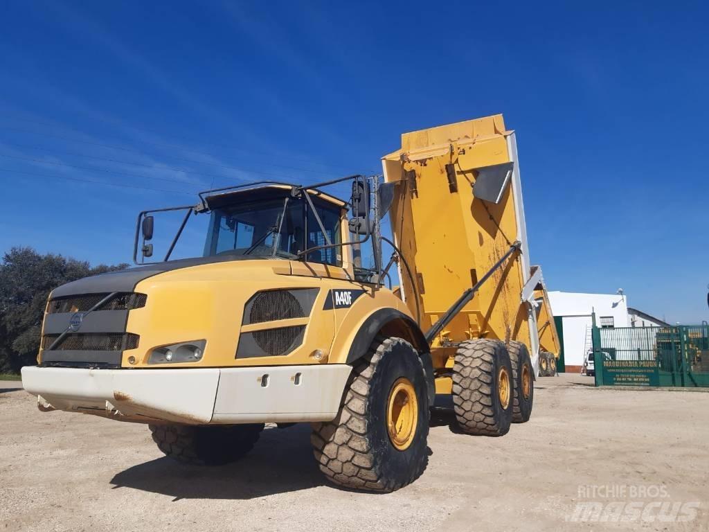 Volvo A 40 F Liigendraamiga pinnaseveokid