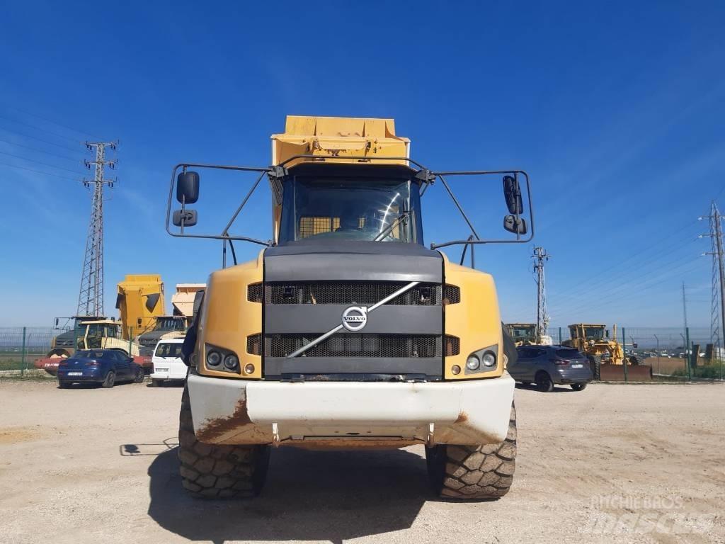 Volvo A 40 F Liigendraamiga pinnaseveokid