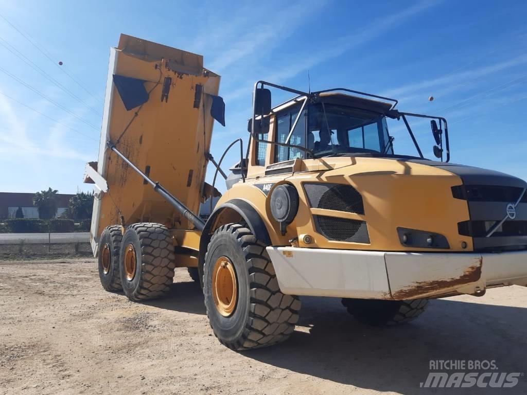 Volvo A 40 F Liigendraamiga pinnaseveokid