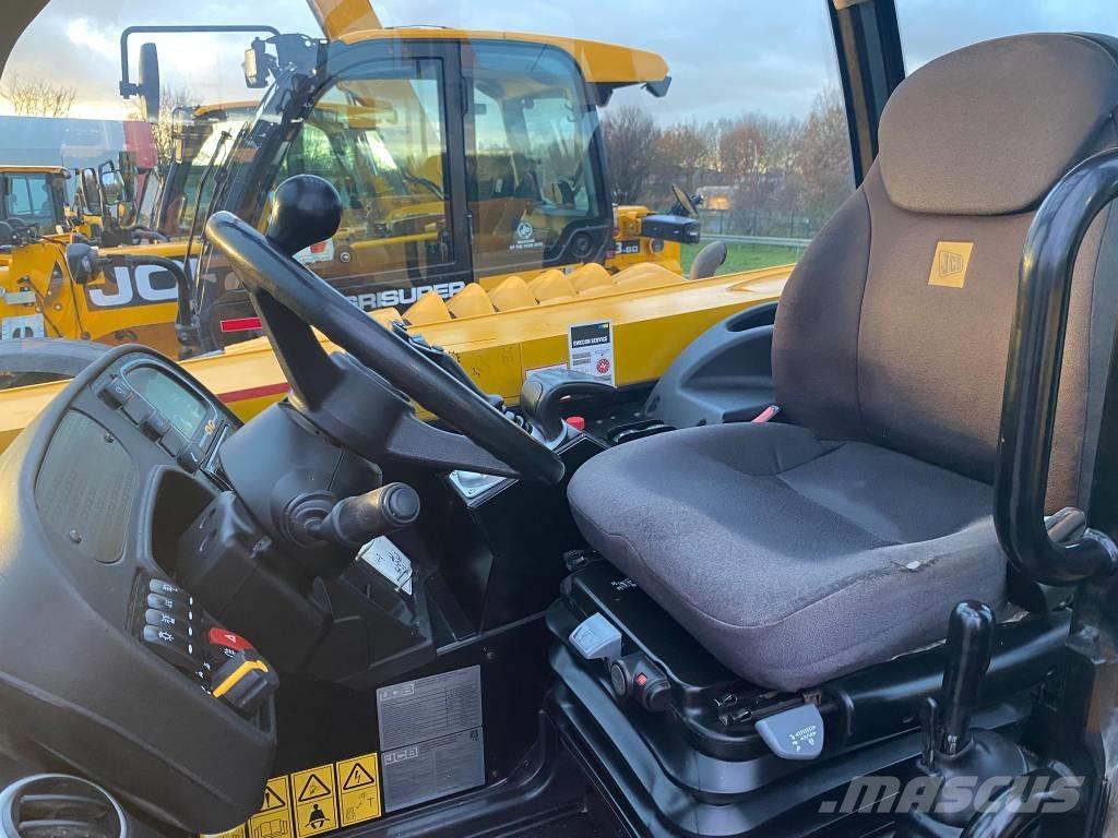 JCB 541-70 Agri Plus Teleskooplaadurid