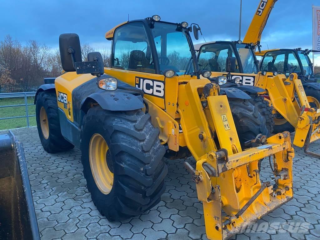 JCB 541-70 Agri Plus Teleskooplaadurid