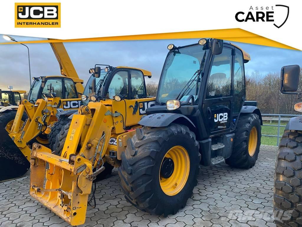 JCB 541-70 Agri Plus Teleskooplaadurid