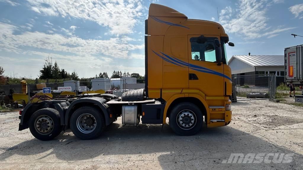 Scania R 480 Sadulveokid