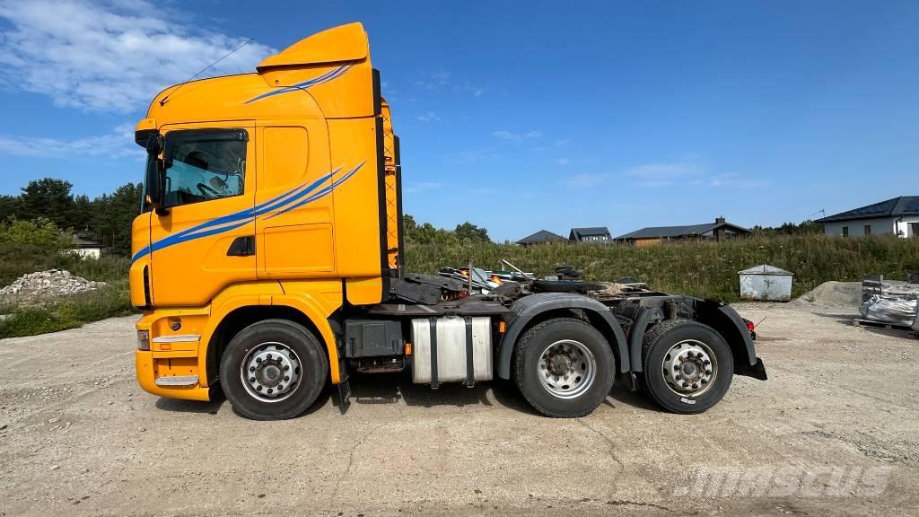 Scania R 480 Sadulveokid