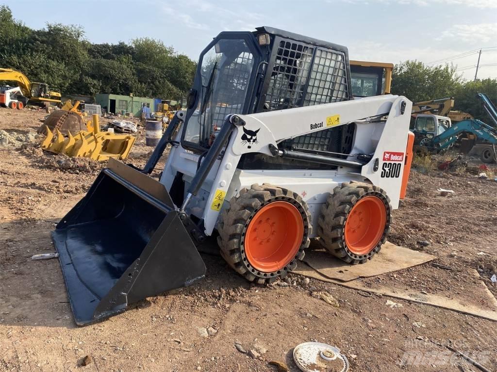 Bobcat S 300 Kompaktlaadurid