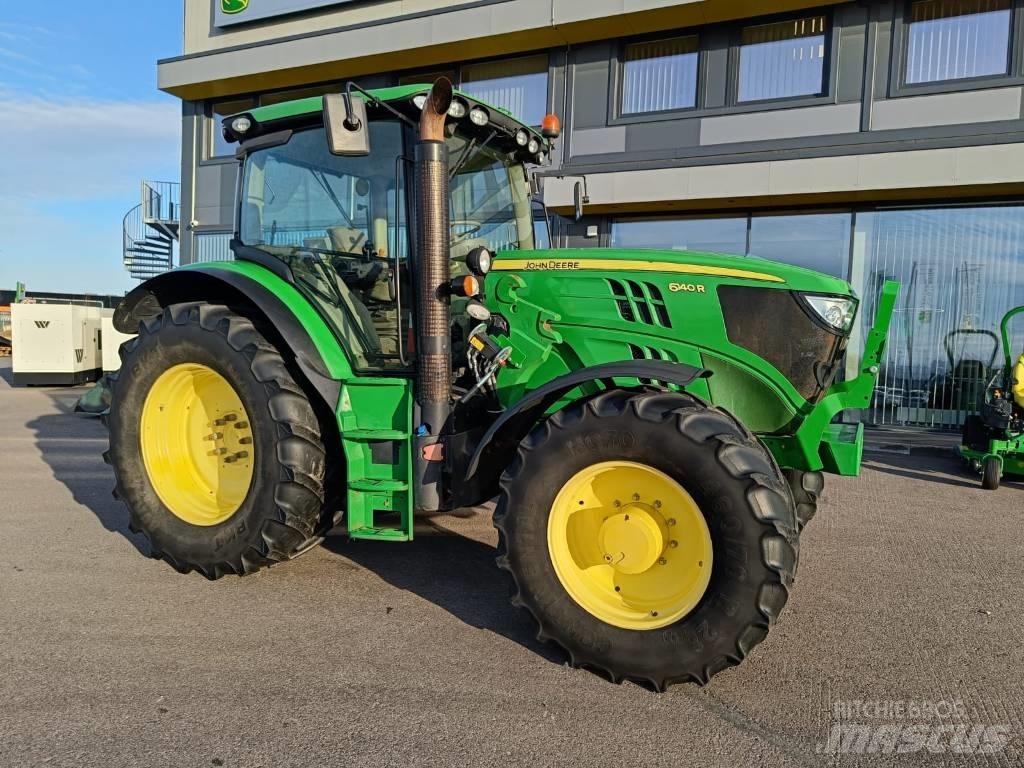 John Deere 6140 R Traktorid
