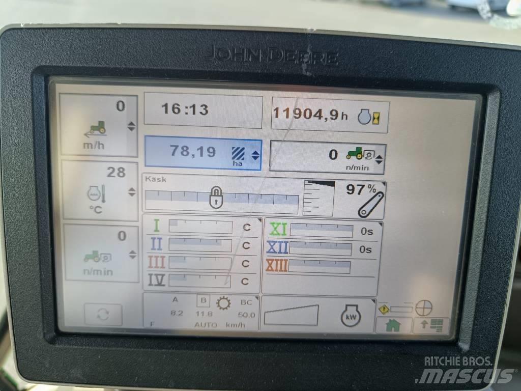 John Deere 6140 R Traktorid