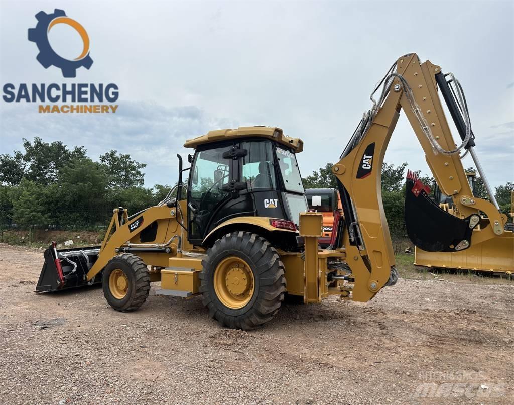 CAT 432 F Ekskavaatorlaadurid