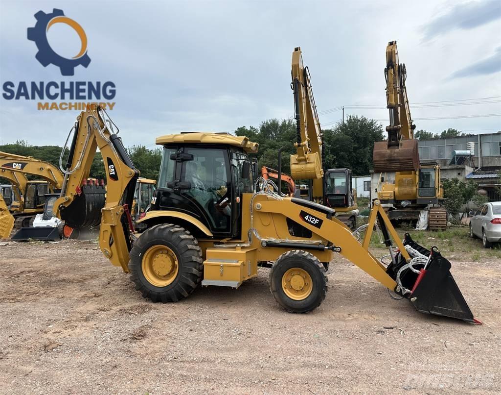 CAT 432 F Ekskavaatorlaadurid