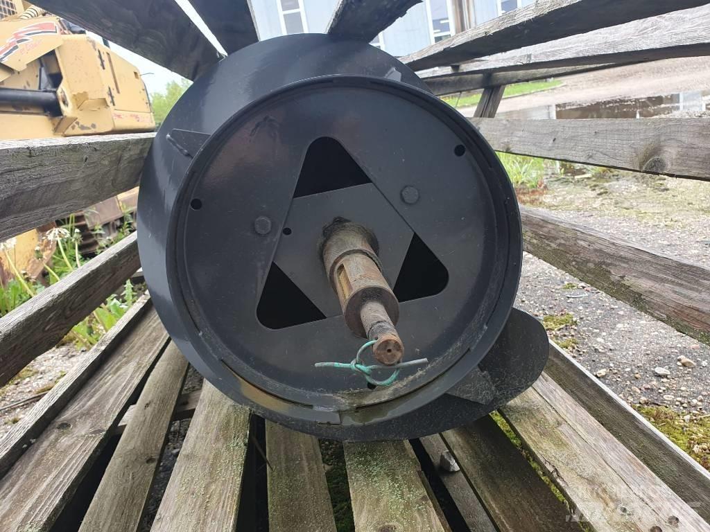 Fendt PowerFlow Lindid, ketid ja alusvankrid