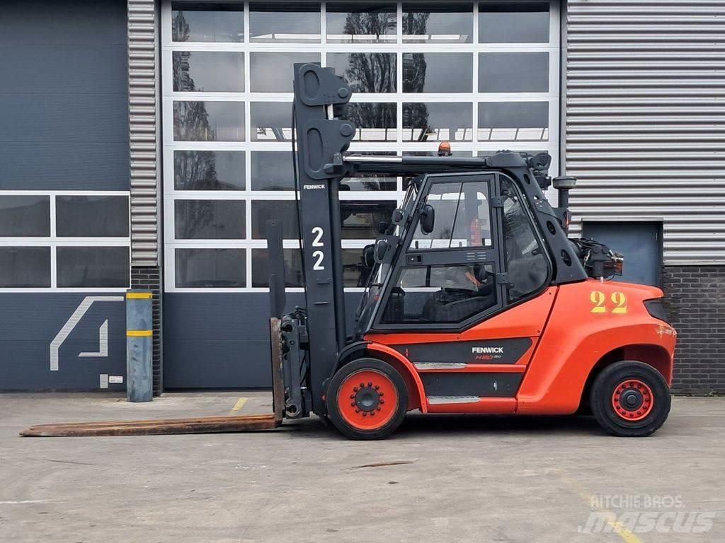 Linde H80T/03-900 Gaasitõstukid
