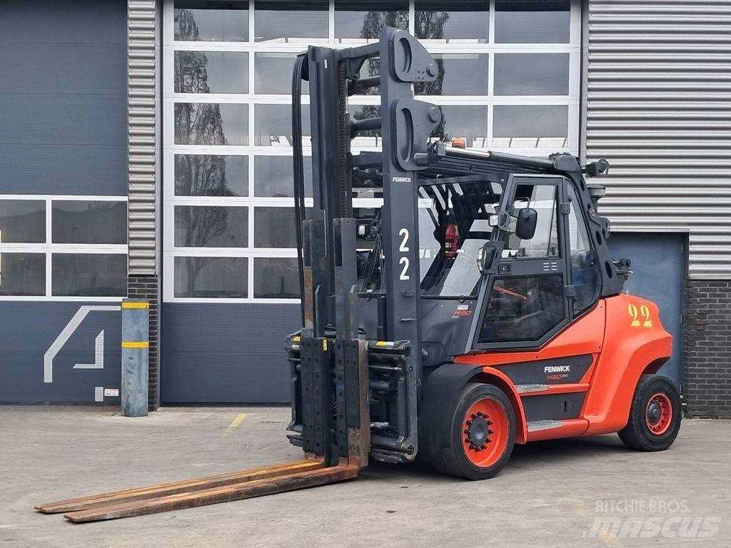 Linde H80T/03-900 Gaasitõstukid