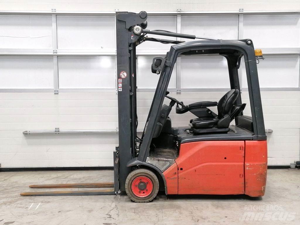 Linde E16-01 Elektritõstukid