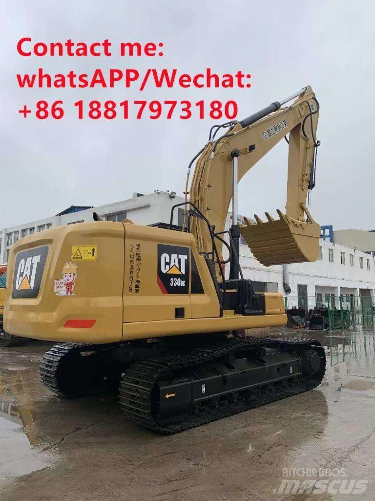 CAT CAT330GC Roomikekskavaatorid