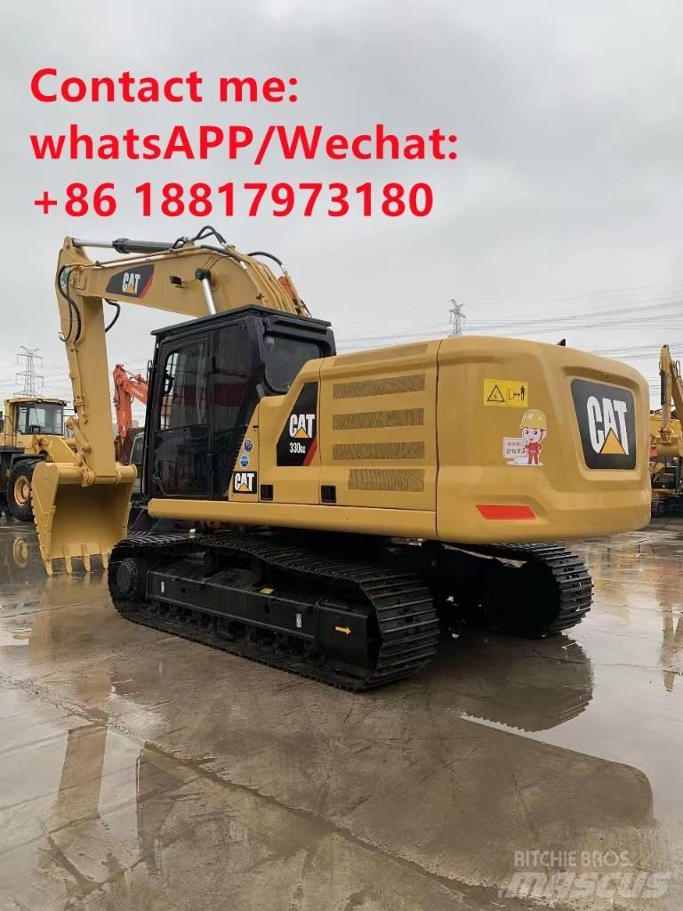 CAT CAT330GC Roomikekskavaatorid