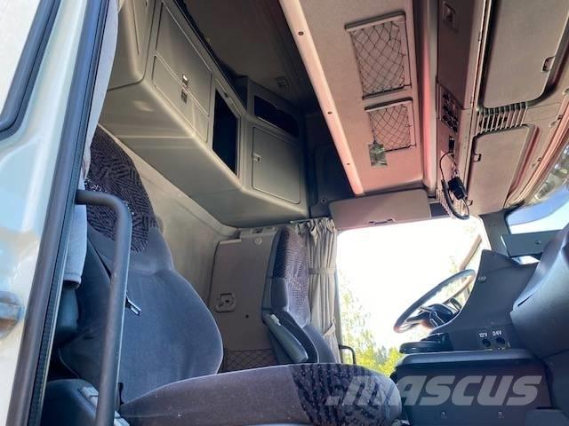 Scania R 164, 6x2 Sadulveokid